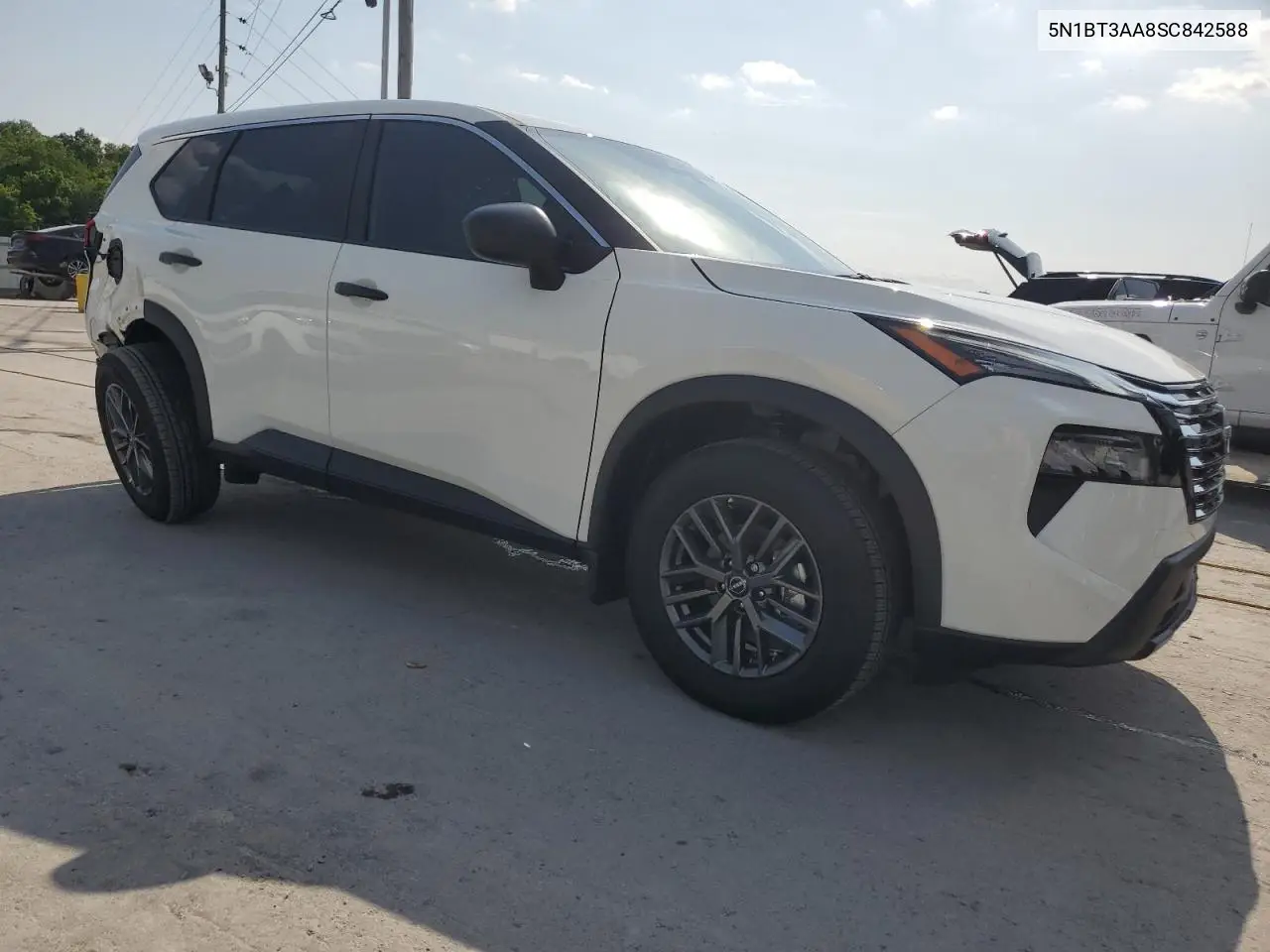 5n1bt3aa8sc842588 5N1BT3AA8SC842588 2025 Nissan Rogue S