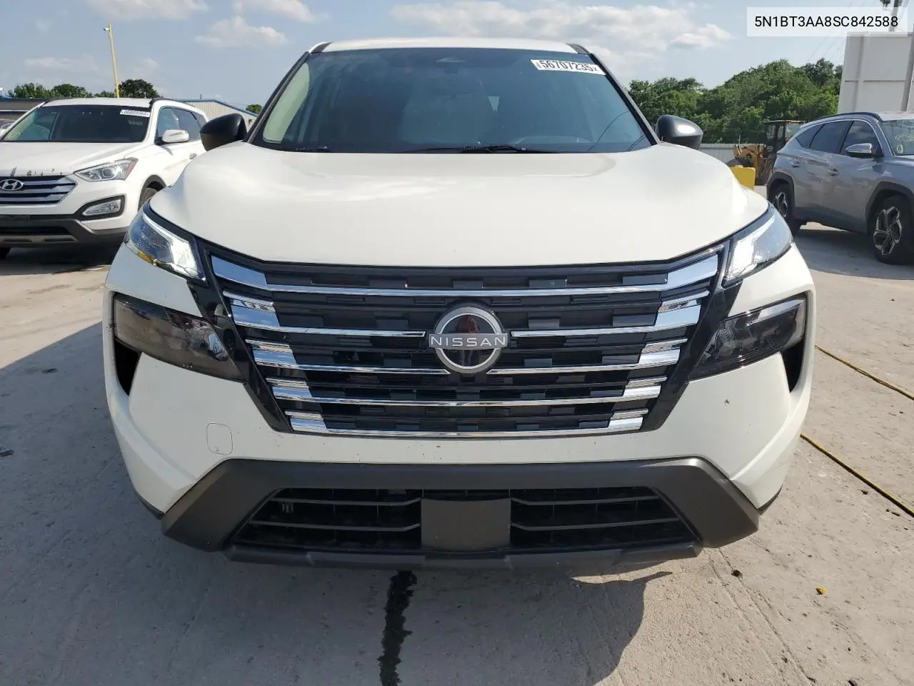 5n1bt3aa8sc842588 5N1BT3AA8SC842588 2025 Nissan Rogue S