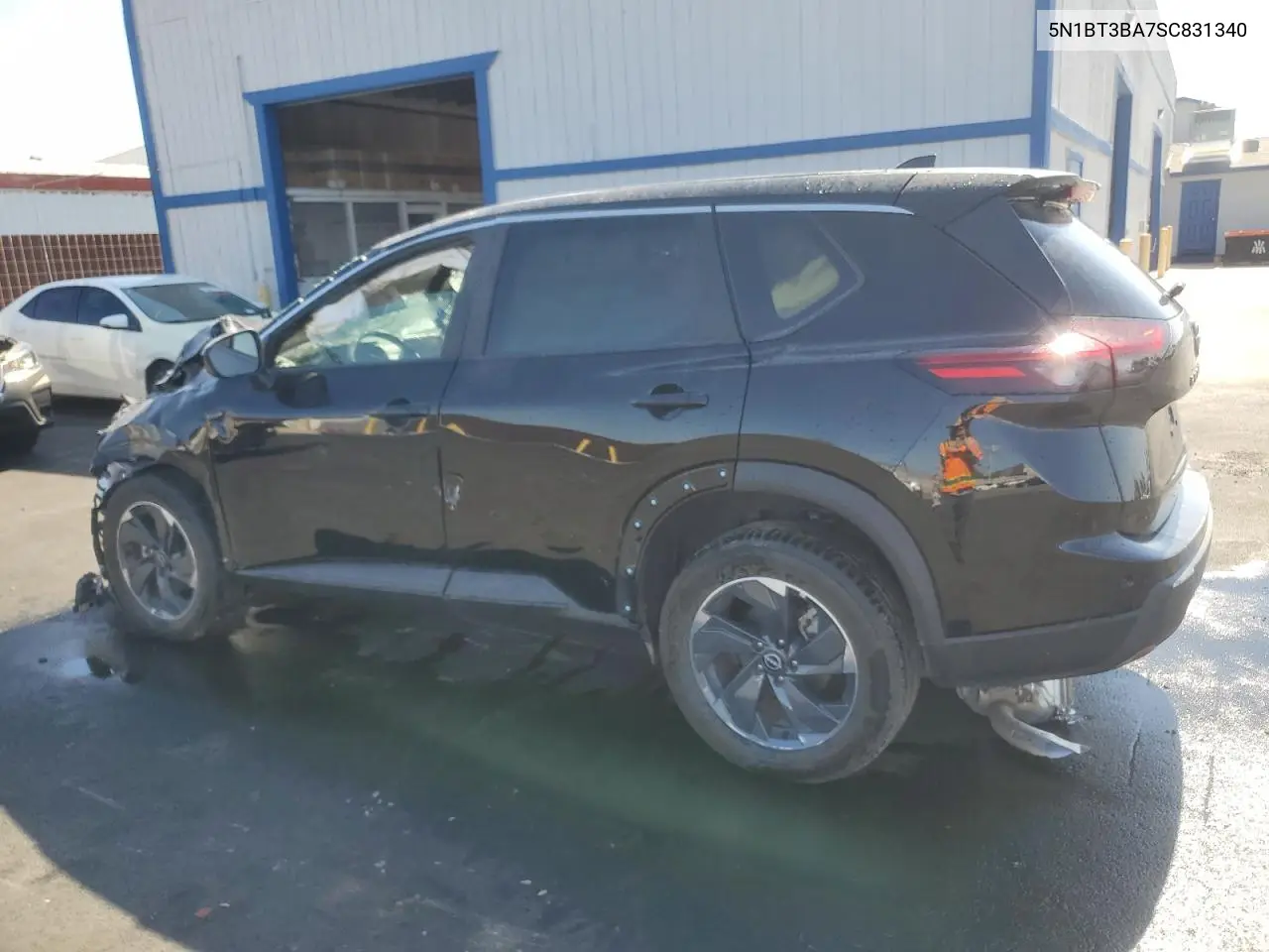 2025 Nissan Rogue Sv VIN: 5N1BT3BA7SC831340 Lot: 60864355