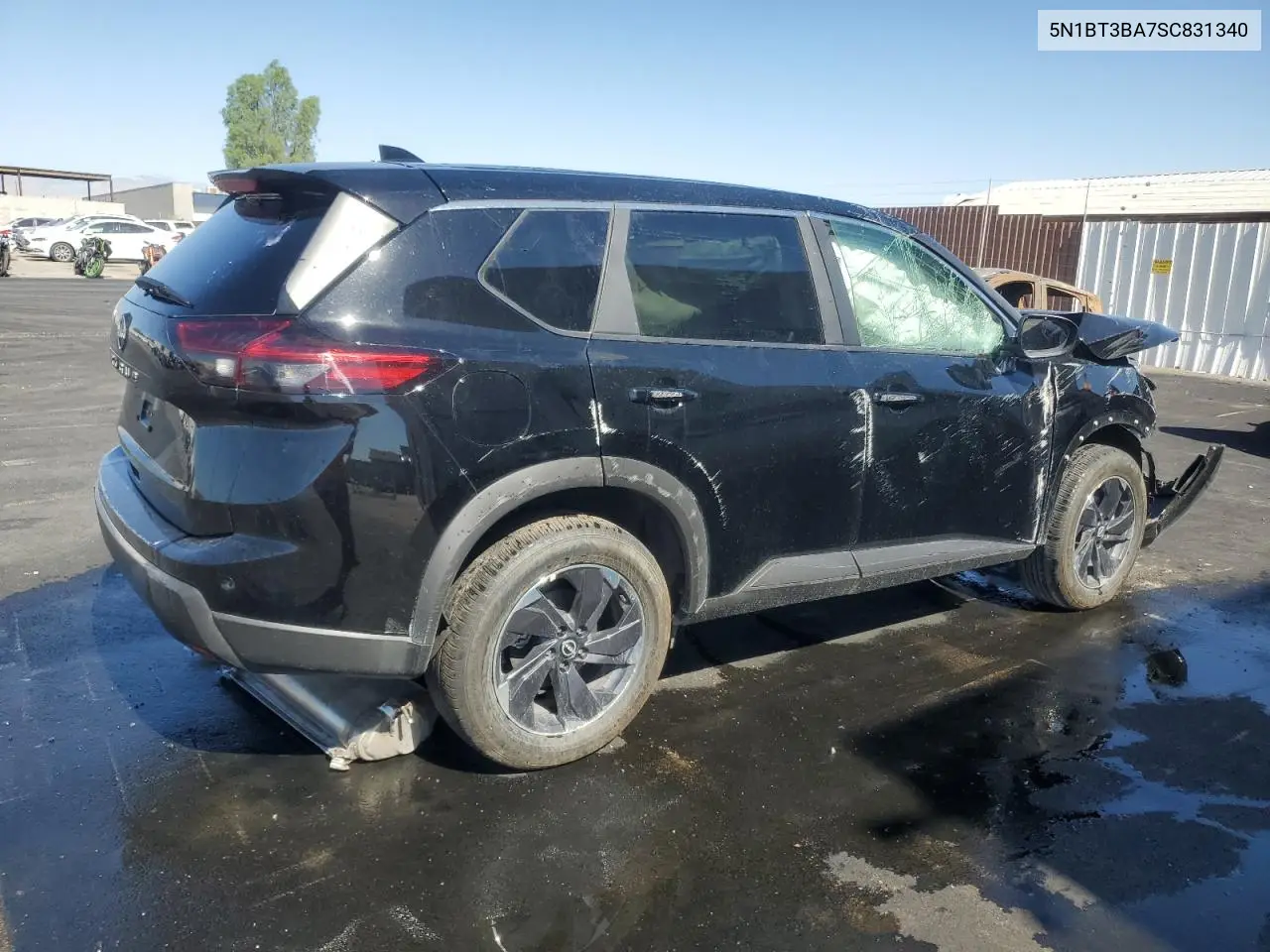 2025 Nissan Rogue Sv VIN: 5N1BT3BA7SC831340 Lot: 60864355