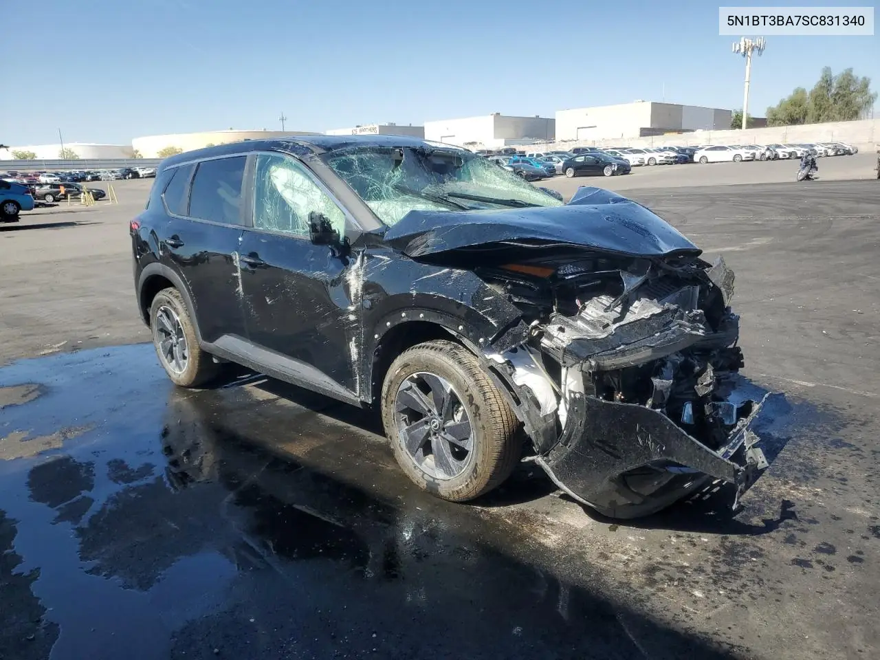 2025 Nissan Rogue Sv VIN: 5N1BT3BA7SC831340 Lot: 60864355