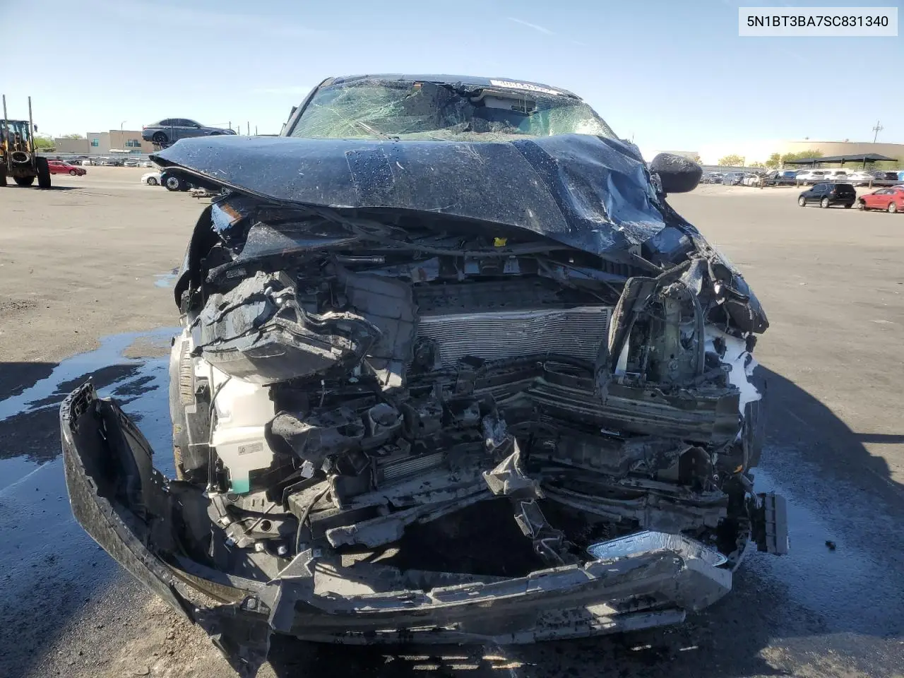 2025 Nissan Rogue Sv VIN: 5N1BT3BA7SC831340 Lot: 60864355
