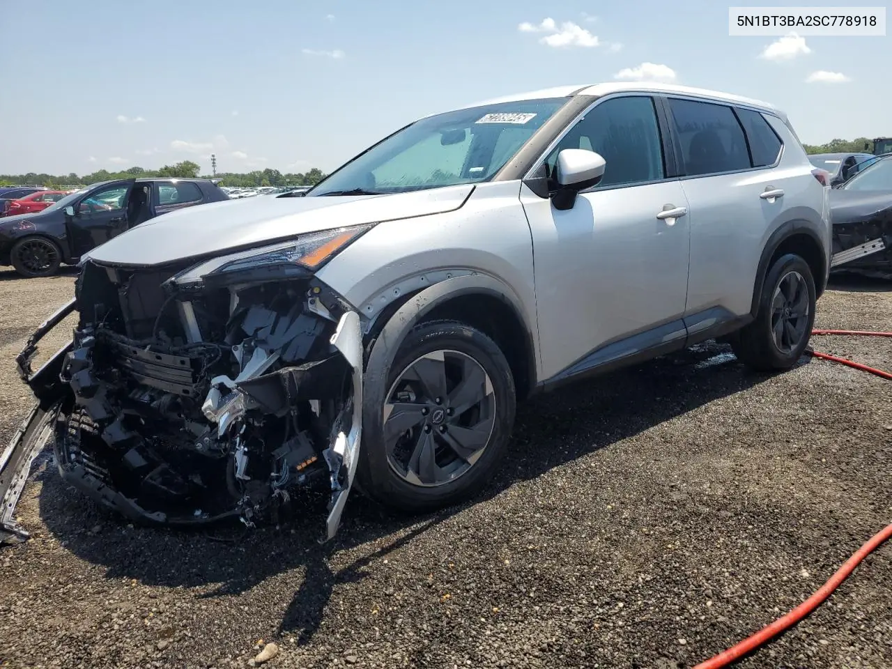 2025 Nissan Rogue Sv VIN: 5N1BT3BA2SC778918 Lot: 62289045