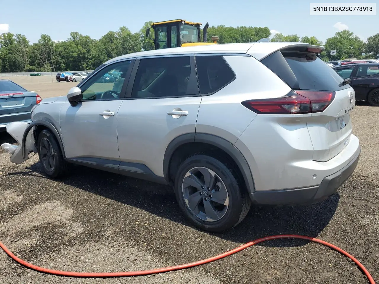 2025 Nissan Rogue Sv VIN: 5N1BT3BA2SC778918 Lot: 62289045