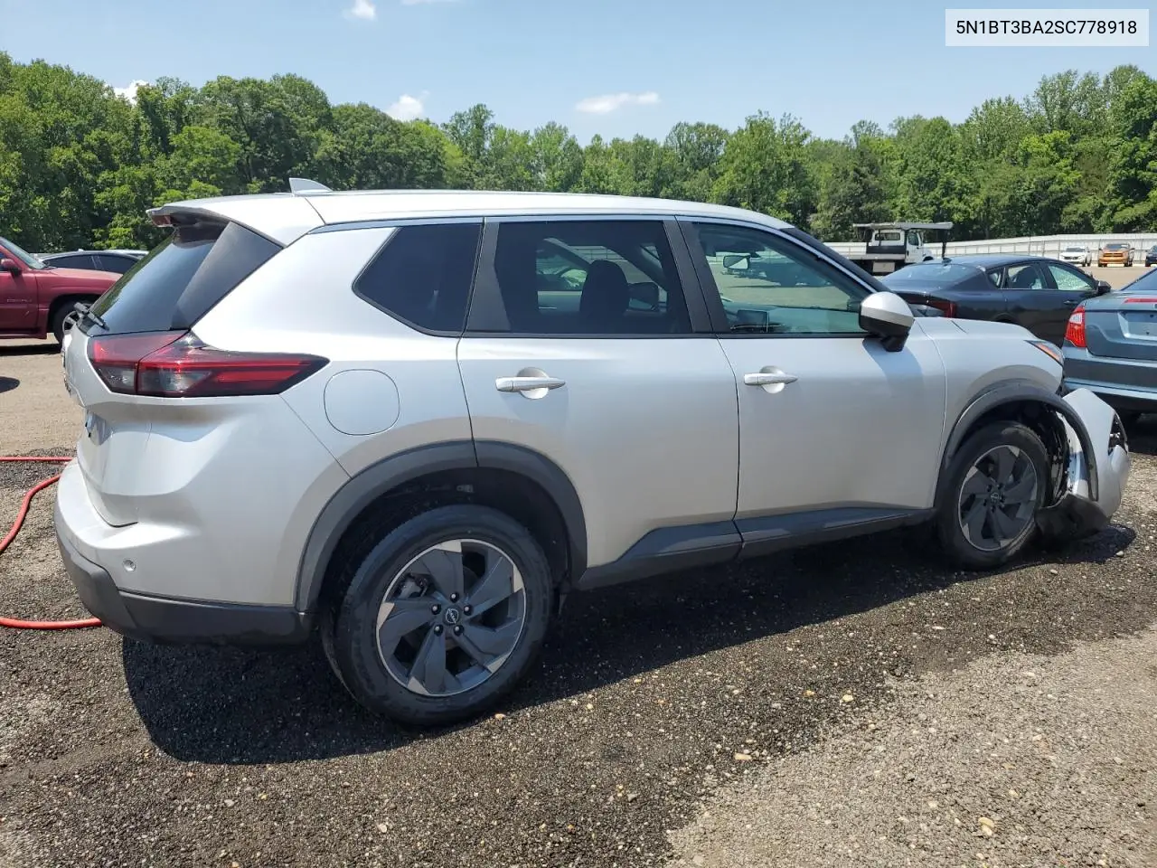 2025 Nissan Rogue Sv VIN: 5N1BT3BA2SC778918 Lot: 62289045