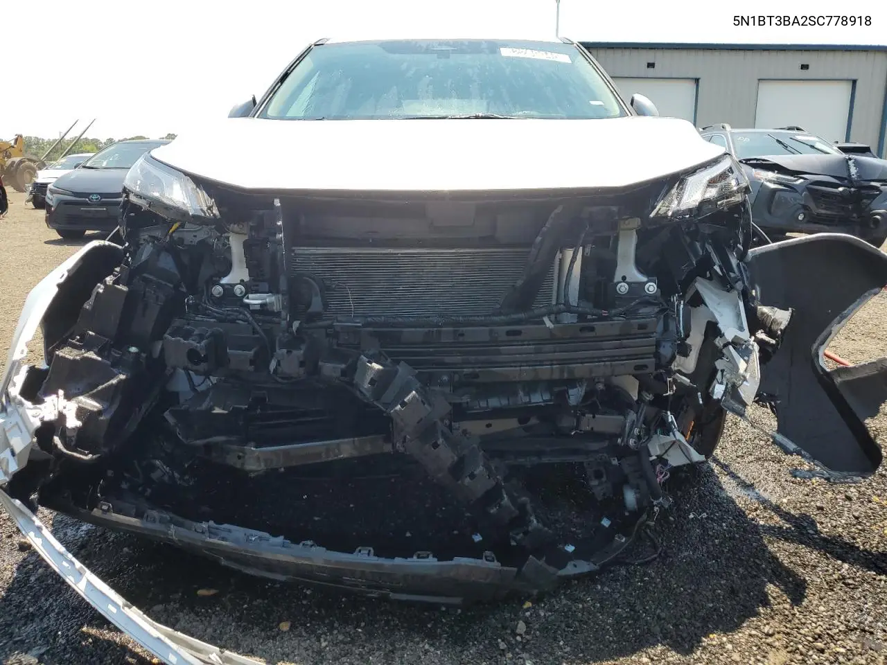 2025 Nissan Rogue Sv VIN: 5N1BT3BA2SC778918 Lot: 62289045