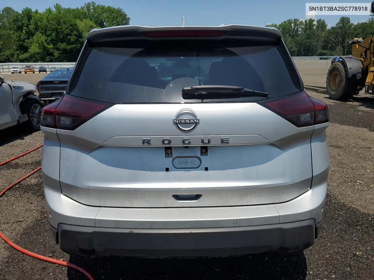 2025 Nissan Rogue Sv VIN: 5N1BT3BA2SC778918 Lot: 62289045