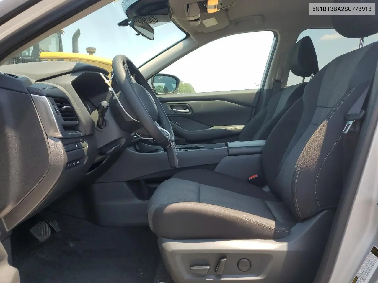 2025 Nissan Rogue Sv VIN: 5N1BT3BA2SC778918 Lot: 62289045