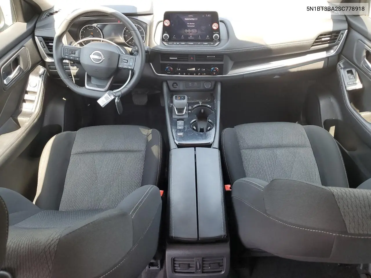 2025 Nissan Rogue Sv VIN: 5N1BT3BA2SC778918 Lot: 62289045
