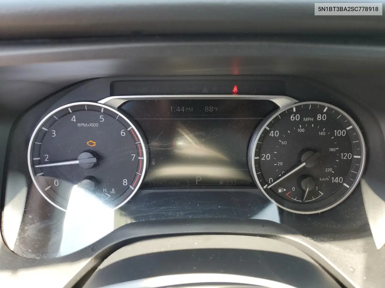2025 Nissan Rogue Sv VIN: 5N1BT3BA2SC778918 Lot: 62289045