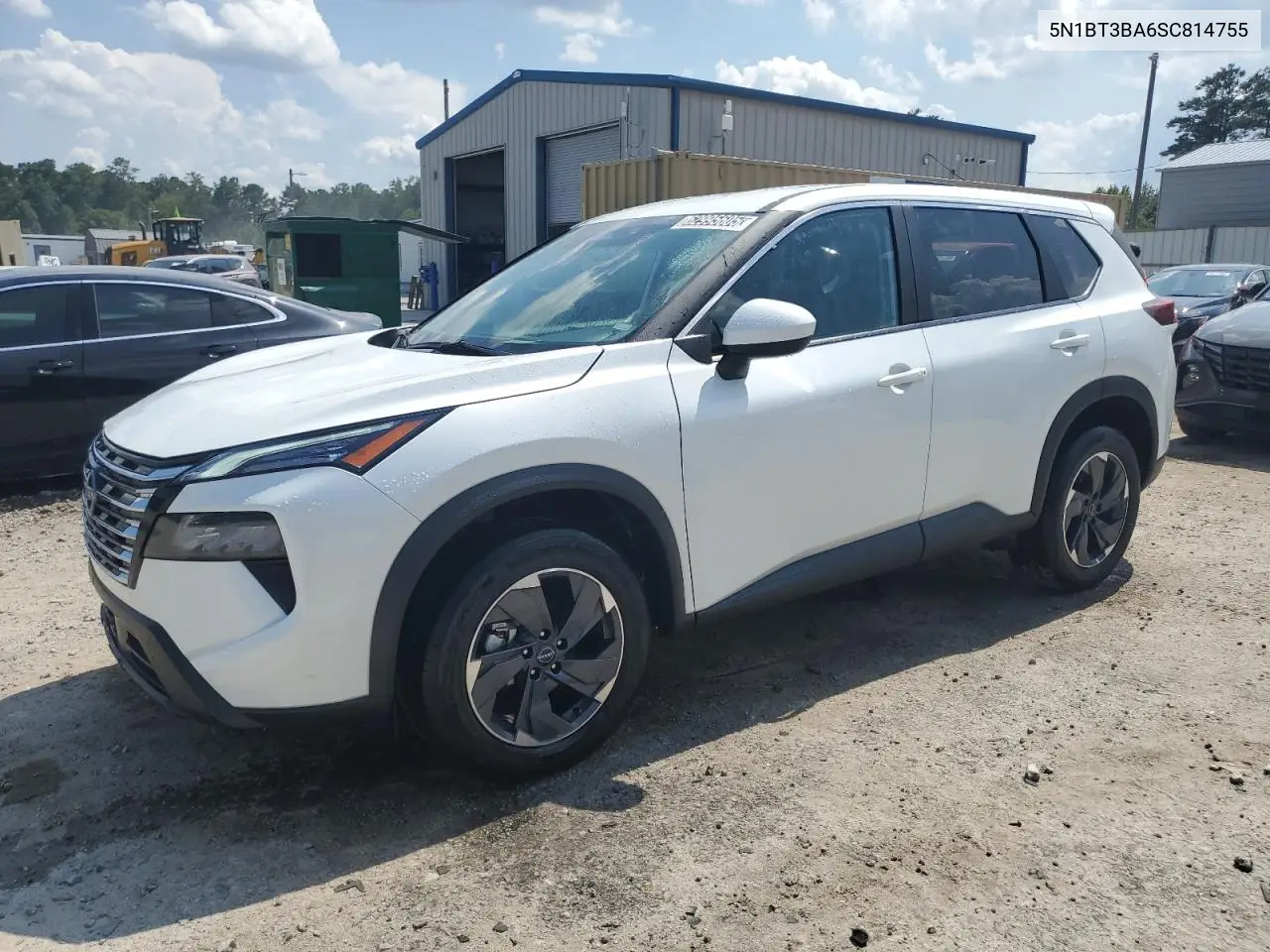 2025 Nissan Rogue Sv VIN: 5N1BT3BA6SC814755 Lot: 62995605