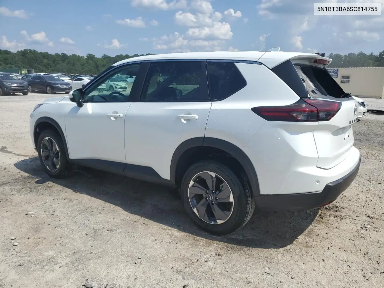 2025 Nissan Rogue Sv VIN: 5N1BT3BA6SC814755 Lot: 62995605