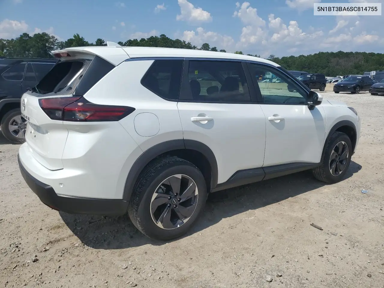 2025 Nissan Rogue Sv VIN: 5N1BT3BA6SC814755 Lot: 62995605
