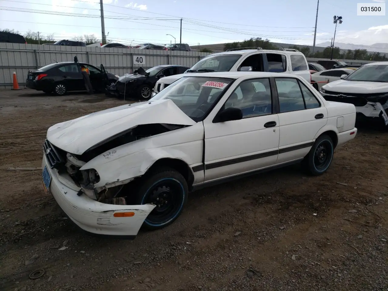 1991 Nissan Sentra VIN: 031500 Lot: 63863255