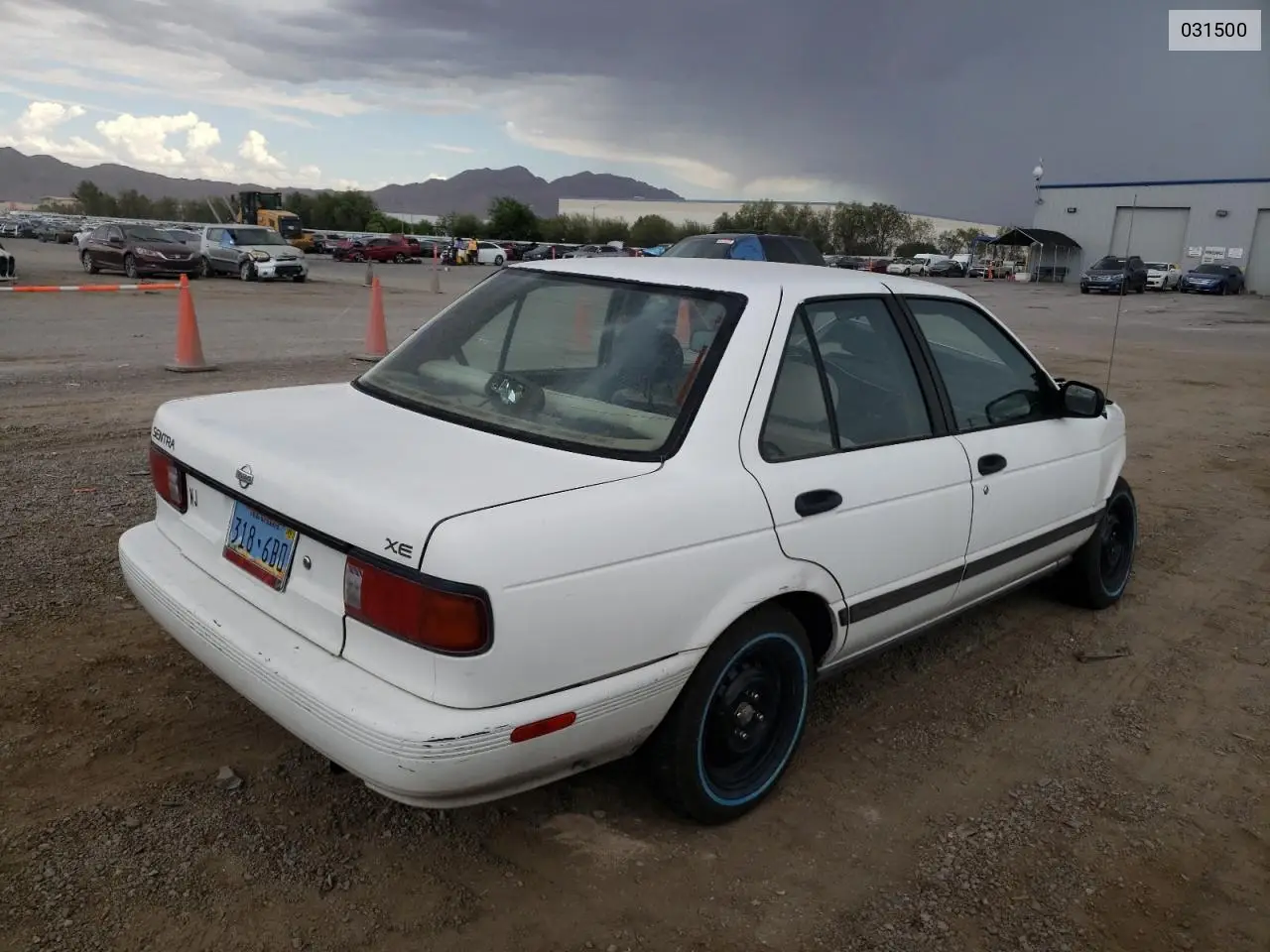 1991 Nissan Sentra VIN: 031500 Lot: 63863255