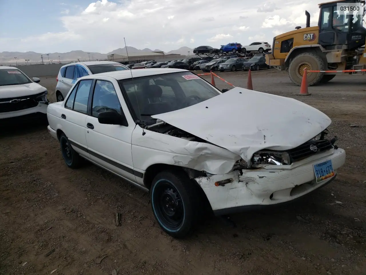 1991 Nissan Sentra VIN: 031500 Lot: 63863255