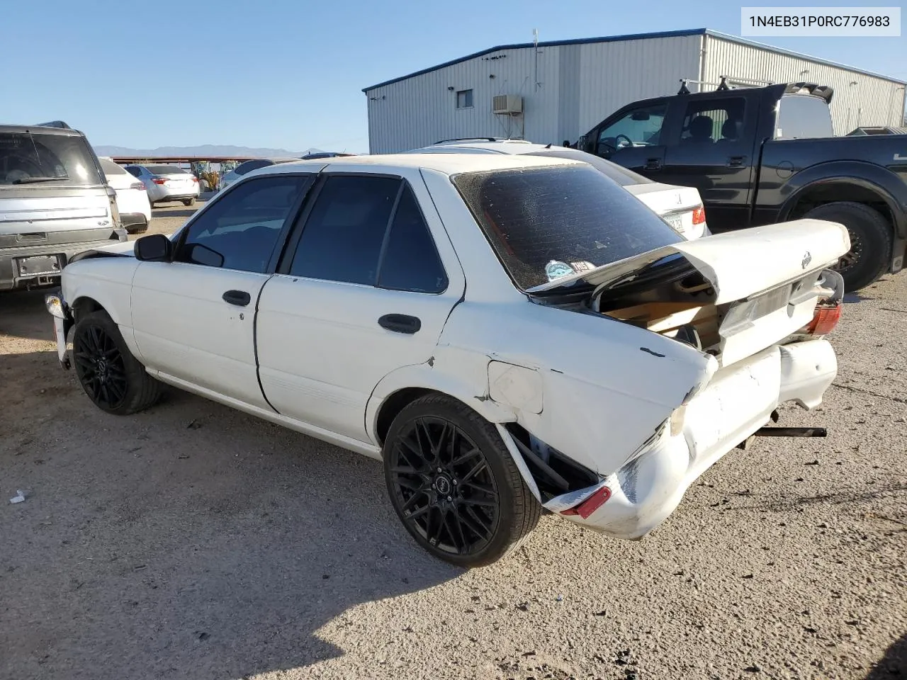 1994 Nissan Sentra E VIN: 1N4EB31P0RC776983 Lot: 42002725