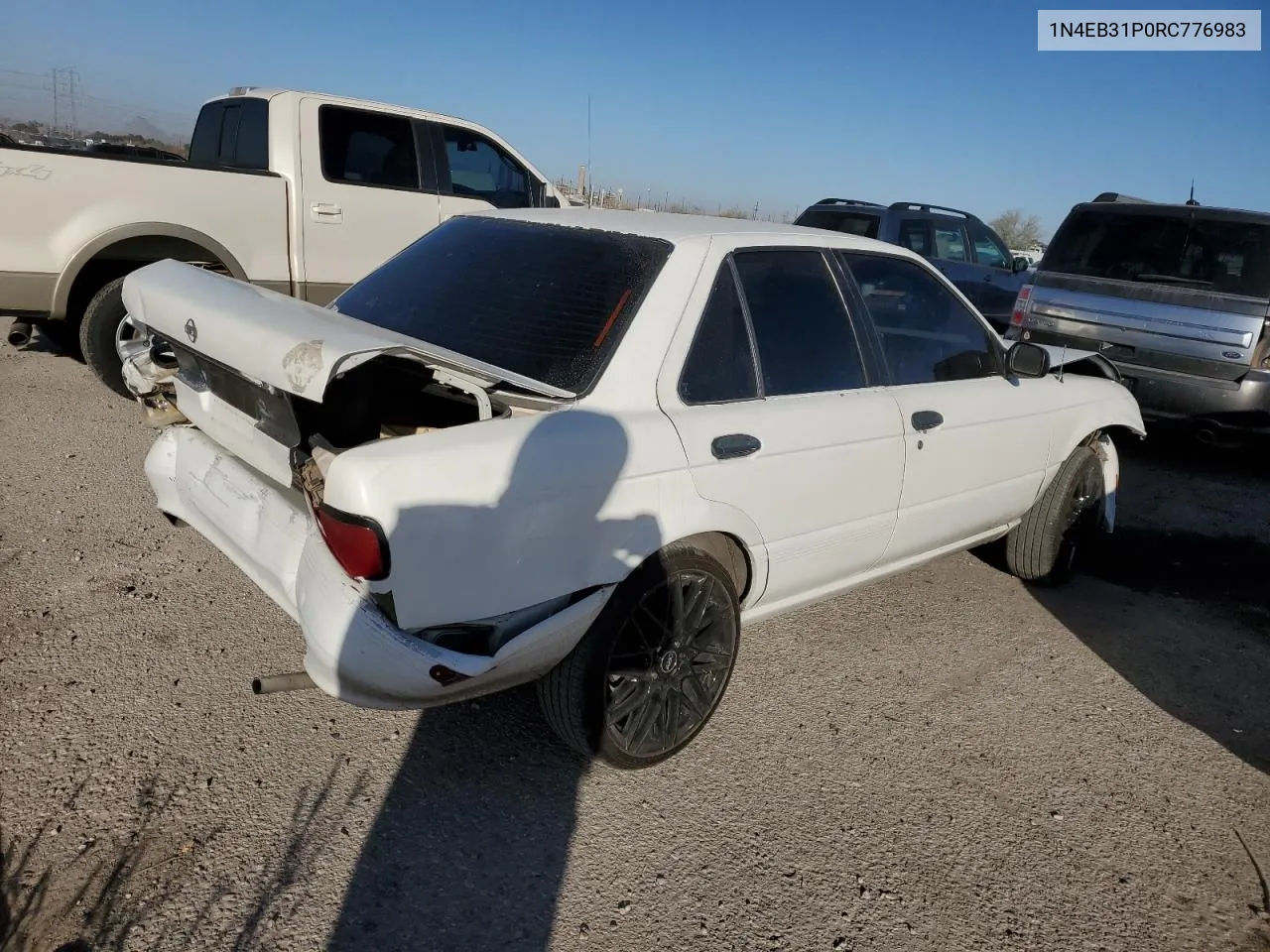 1994 Nissan Sentra E VIN: 1N4EB31P0RC776983 Lot: 42002725