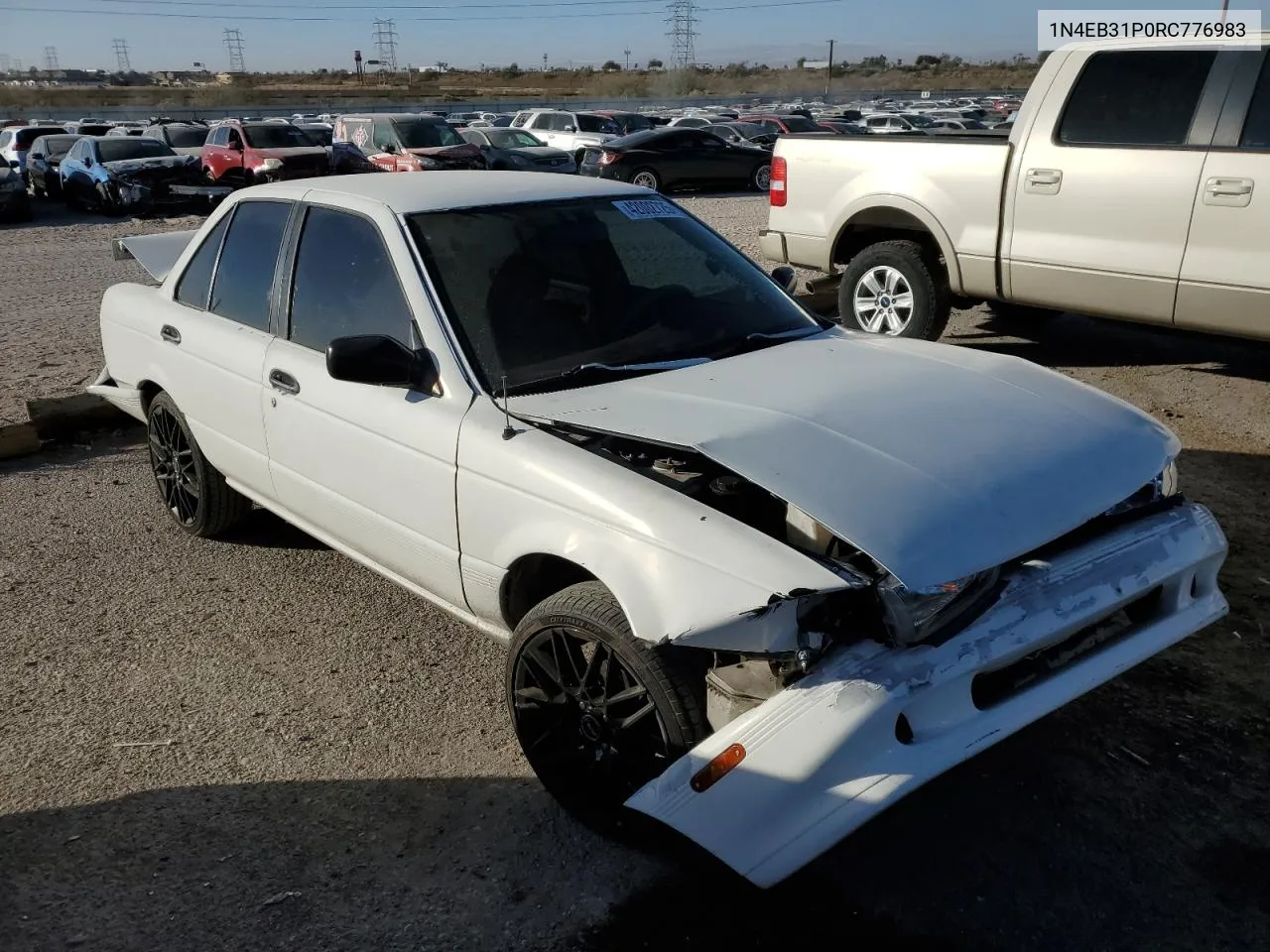 1994 Nissan Sentra E VIN: 1N4EB31P0RC776983 Lot: 42002725