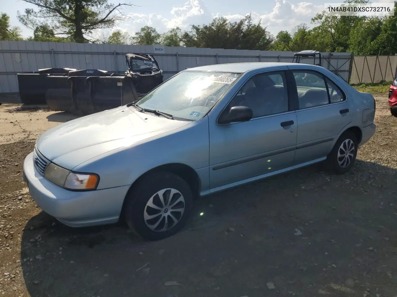 1995 Nissan Sentra Base VIN: 1N4AB41DXSC732716 Lot: 55590265