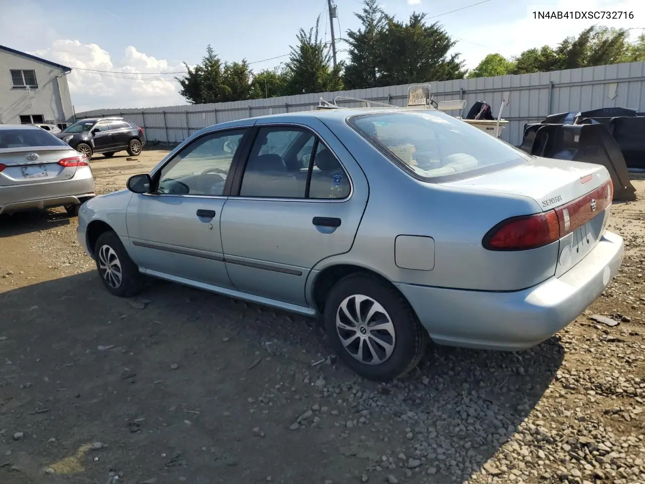 1995 Nissan Sentra Base VIN: 1N4AB41DXSC732716 Lot: 55590265