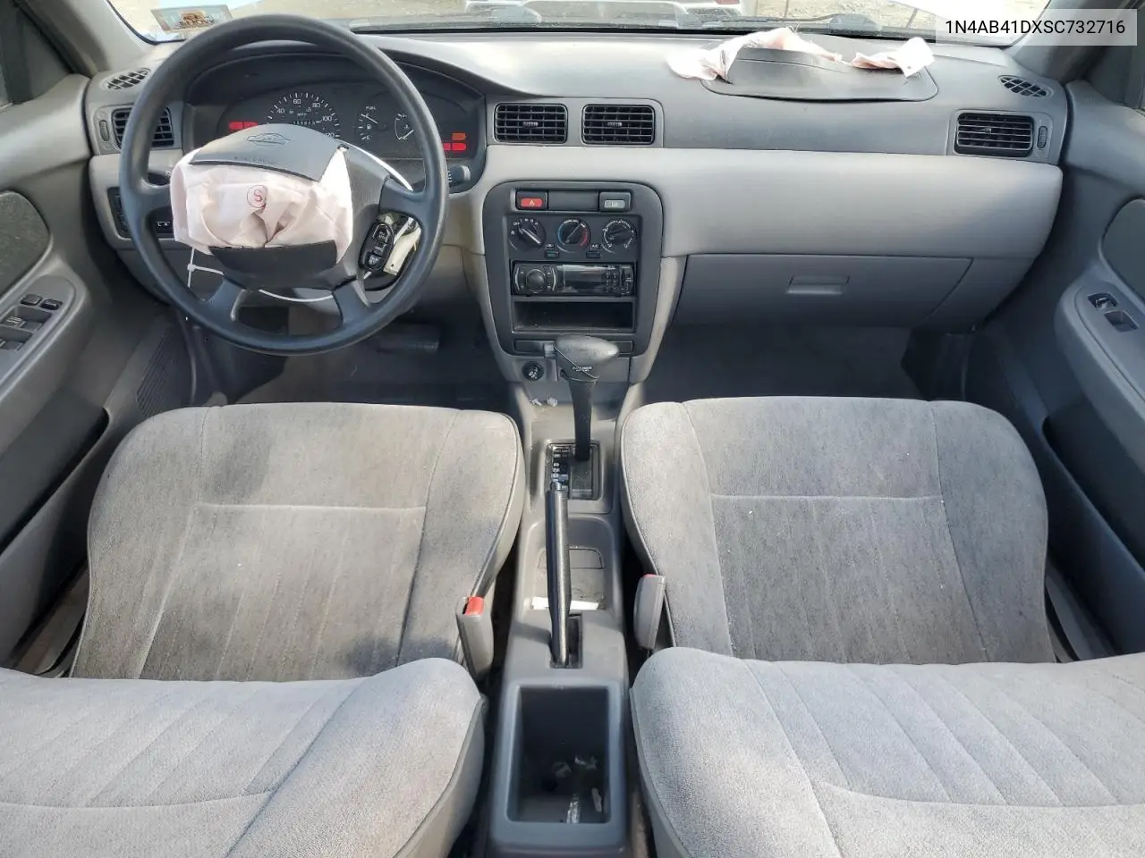 1995 Nissan Sentra Base VIN: 1N4AB41DXSC732716 Lot: 55590265