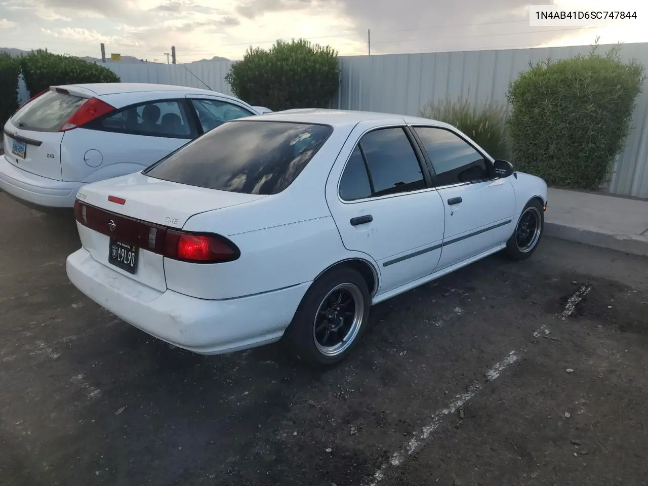 1995 Nissan Sentra Base VIN: 1N4AB41D6SC747844 Lot: 59413205
