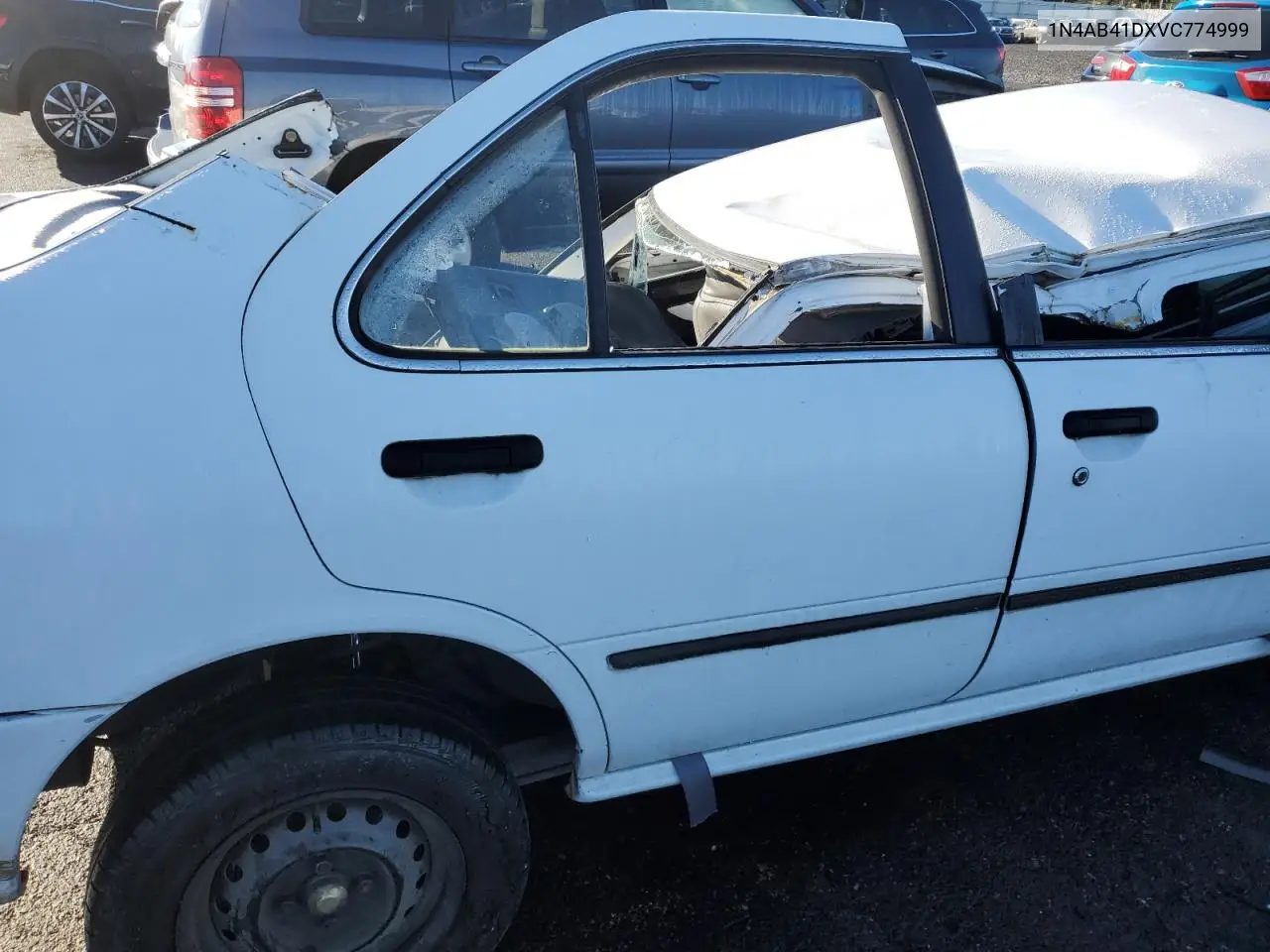 1997 Nissan Sentra Base VIN: 1N4AB41DXVC774999 Lot: 53479575