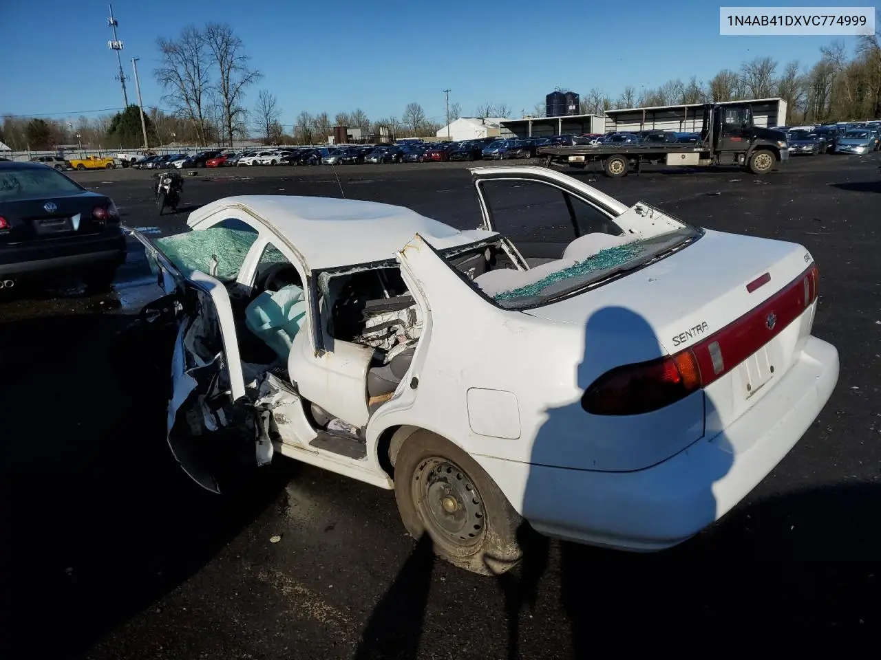 1997 Nissan Sentra Base VIN: 1N4AB41DXVC774999 Lot: 53479575