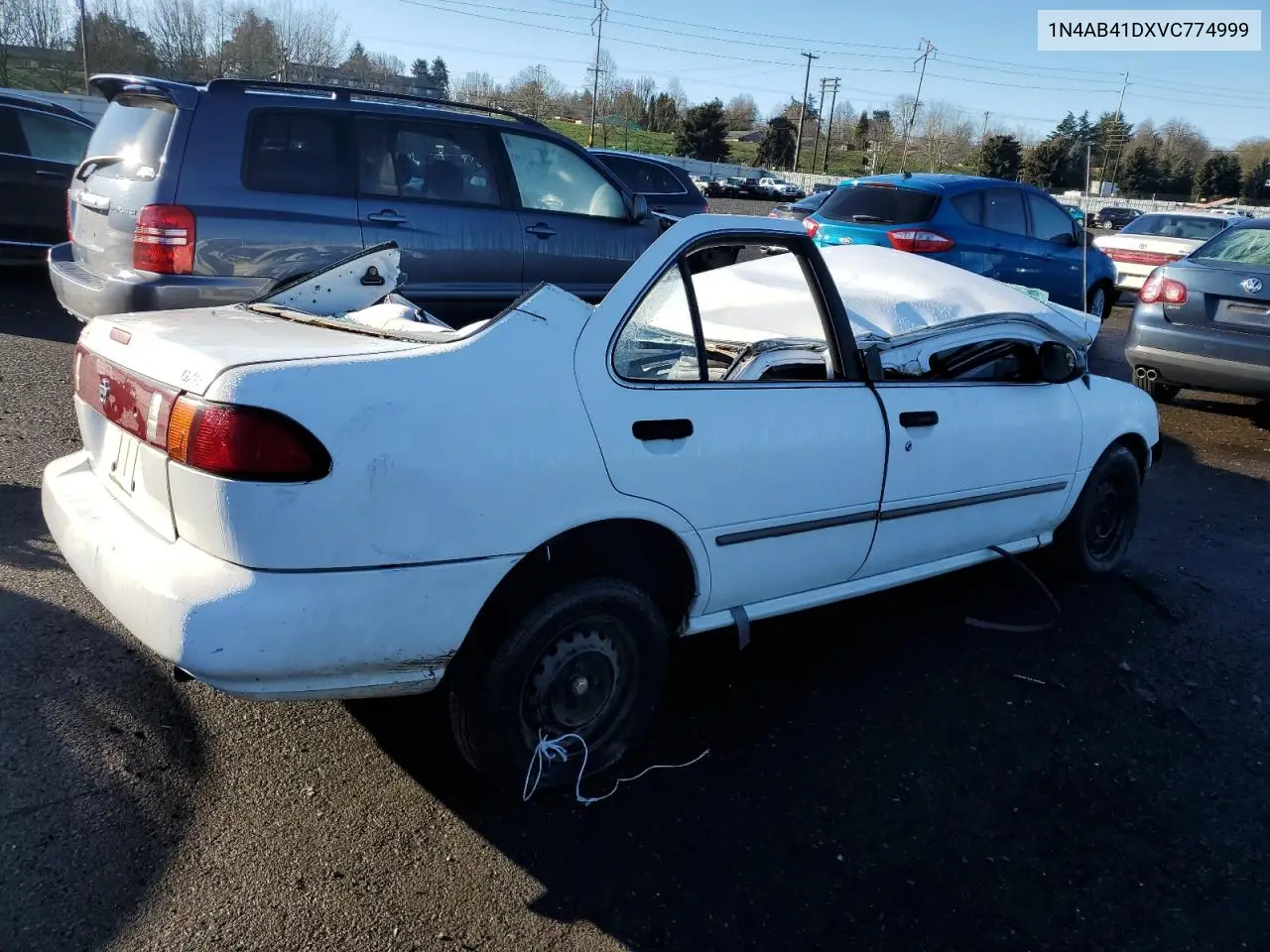 1997 Nissan Sentra Base VIN: 1N4AB41DXVC774999 Lot: 53479575