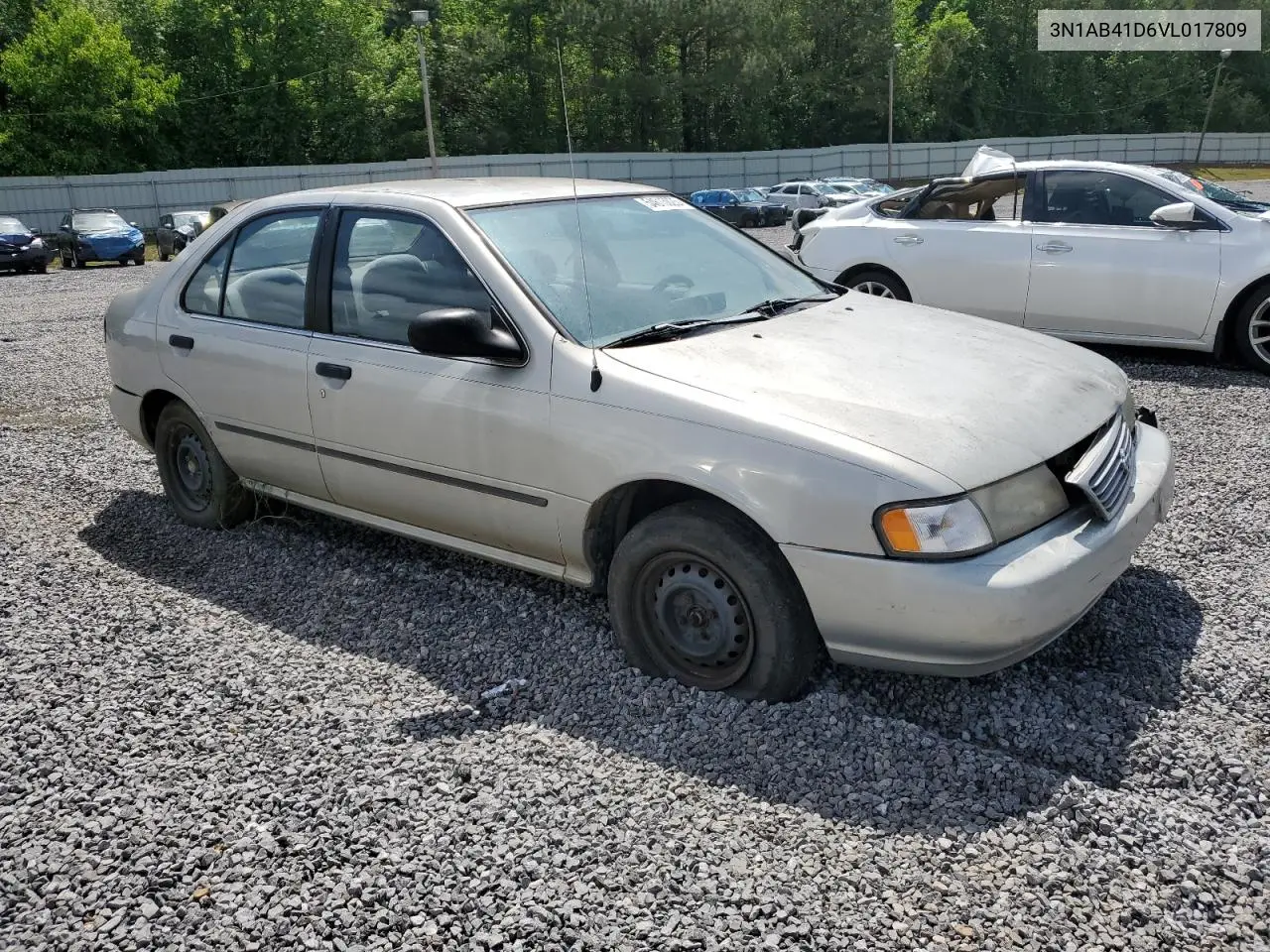 1997 Nissan Sentra Xe VIN: 3N1AB41D6VL017809 Lot: 54615025