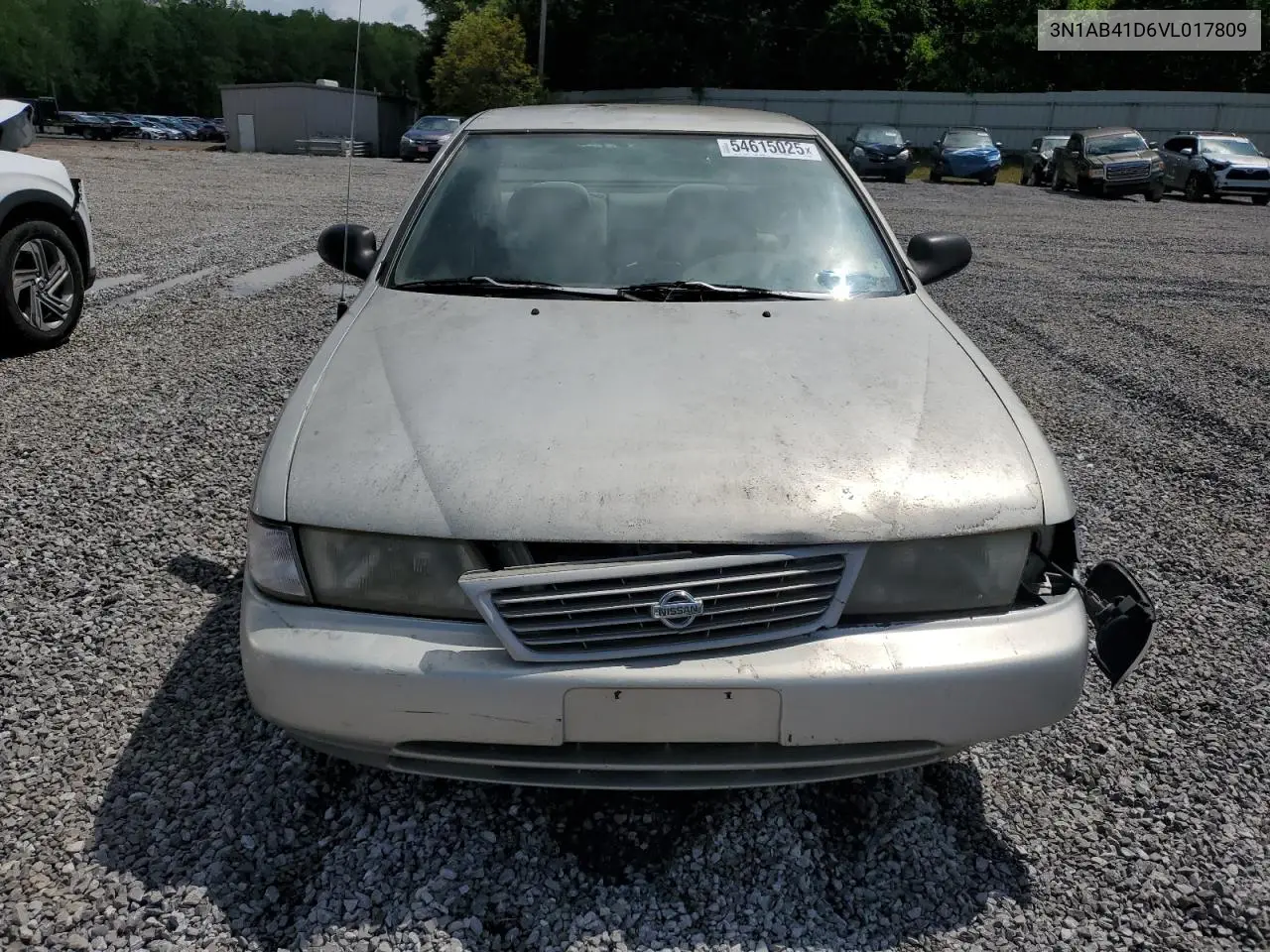 1997 Nissan Sentra Xe VIN: 3N1AB41D6VL017809 Lot: 54615025