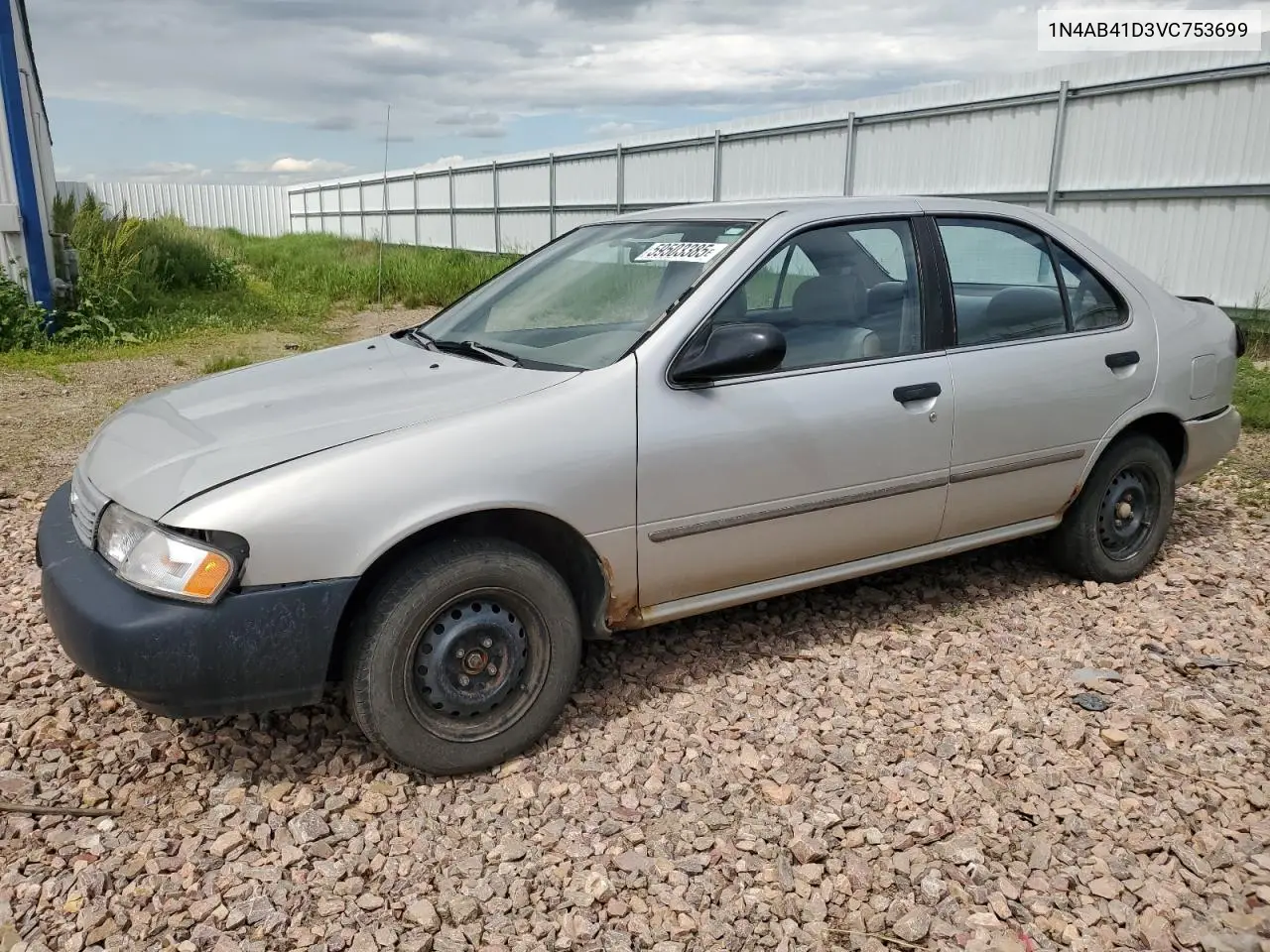 1997 Nissan Sentra Base VIN: 1N4AB41D3VC753699 Lot: 59503385