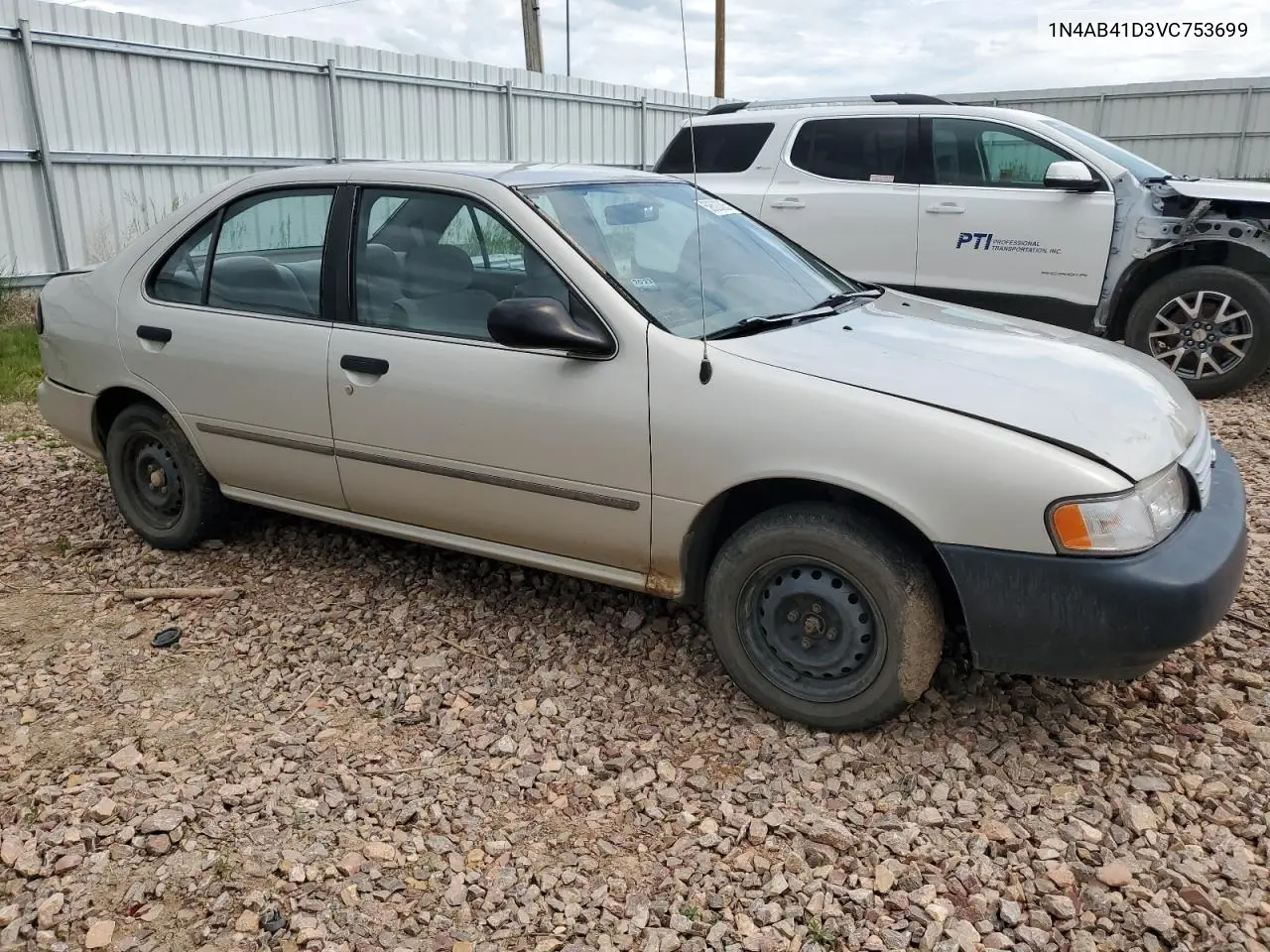 1997 Nissan Sentra Base VIN: 1N4AB41D3VC753699 Lot: 59503385