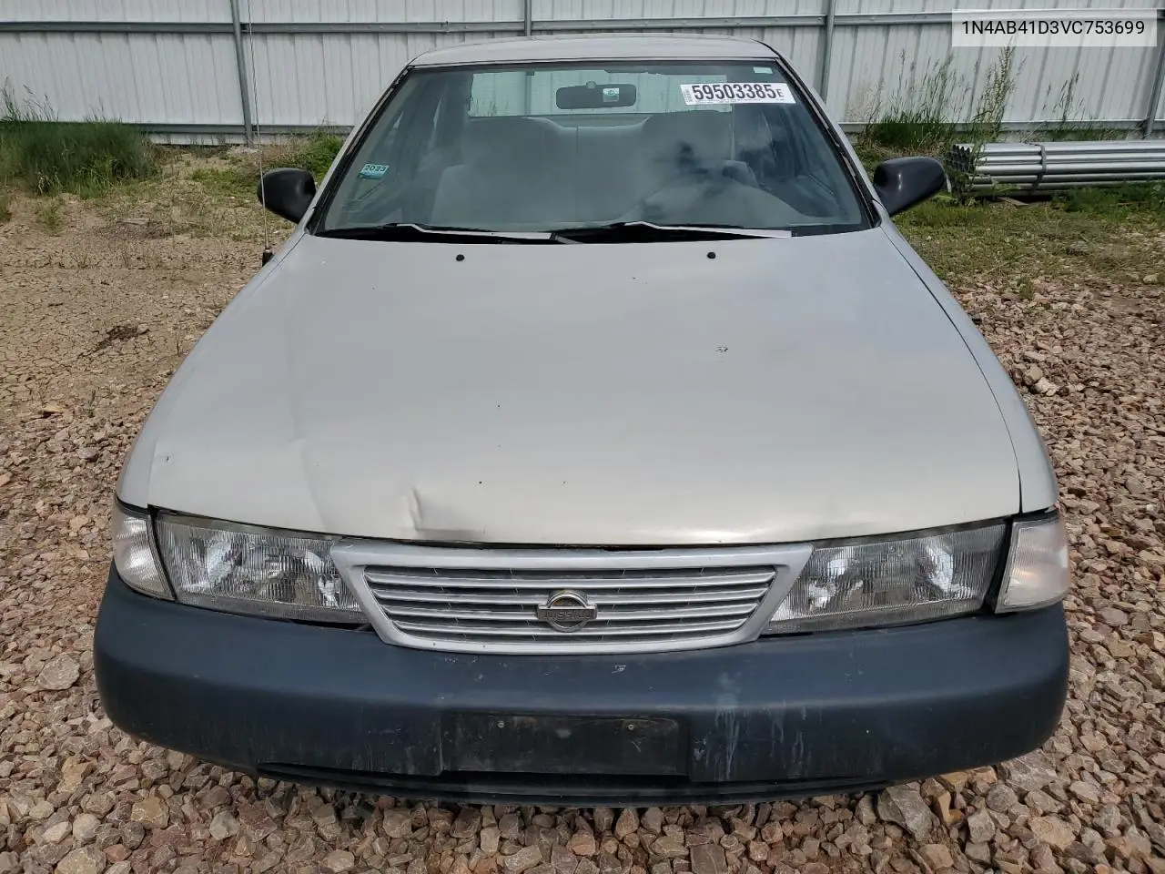 1997 Nissan Sentra Base VIN: 1N4AB41D3VC753699 Lot: 59503385