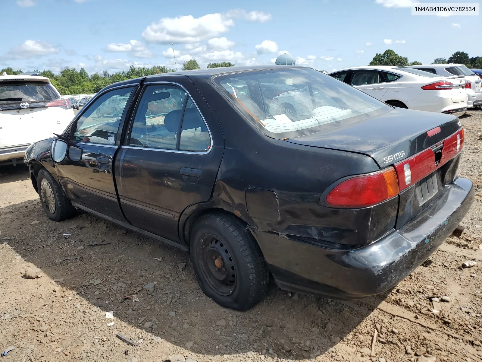 1997 Nissan Sentra Base VIN: 1N4AB41D6VC782534 Lot: 67884814