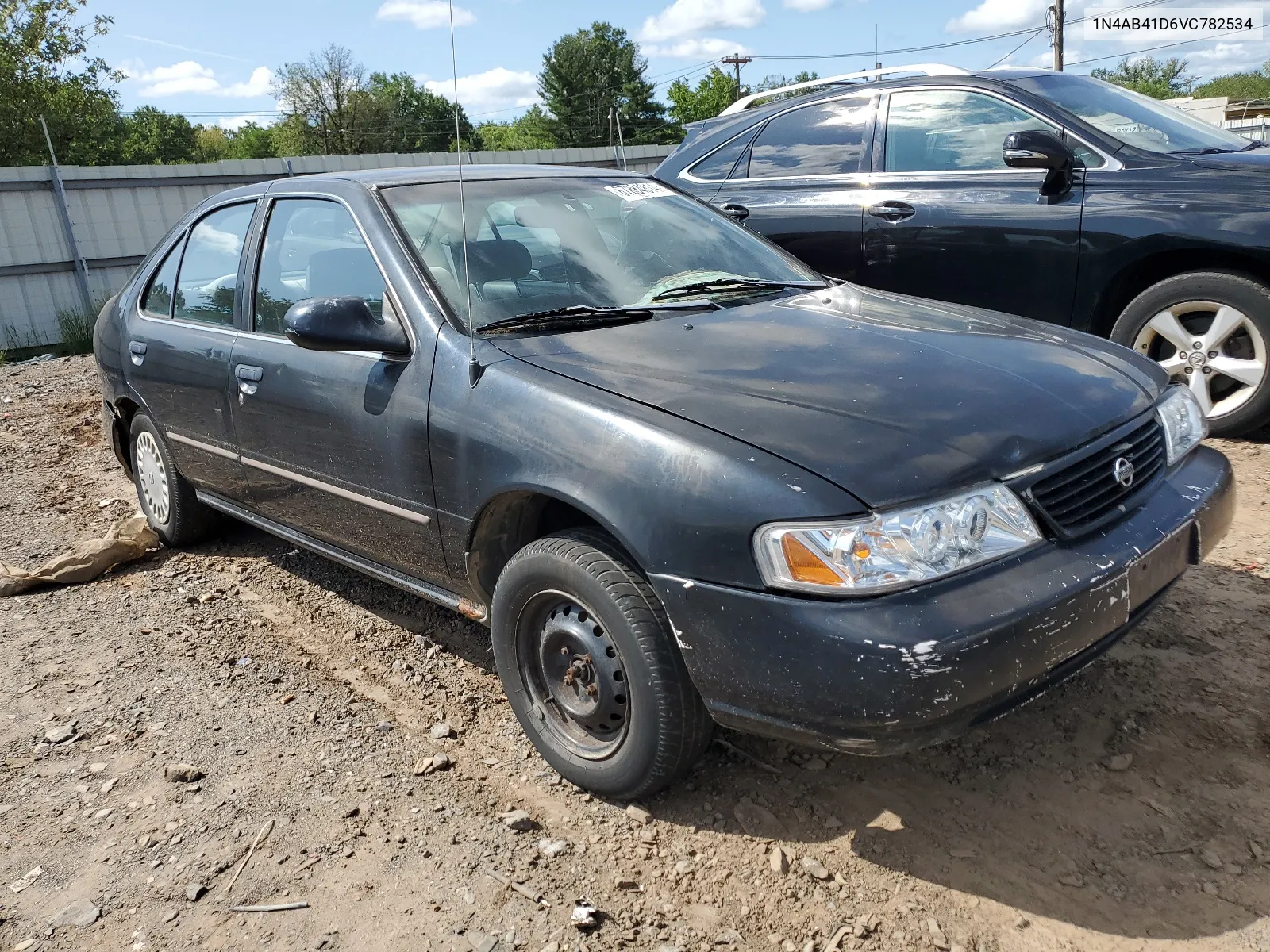 1997 Nissan Sentra Base VIN: 1N4AB41D6VC782534 Lot: 67884814