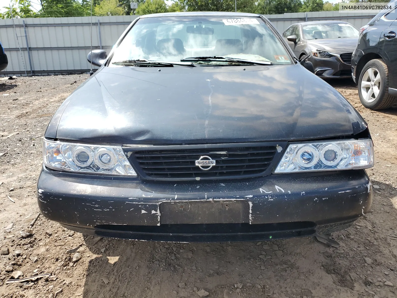 1997 Nissan Sentra Base VIN: 1N4AB41D6VC782534 Lot: 67884814