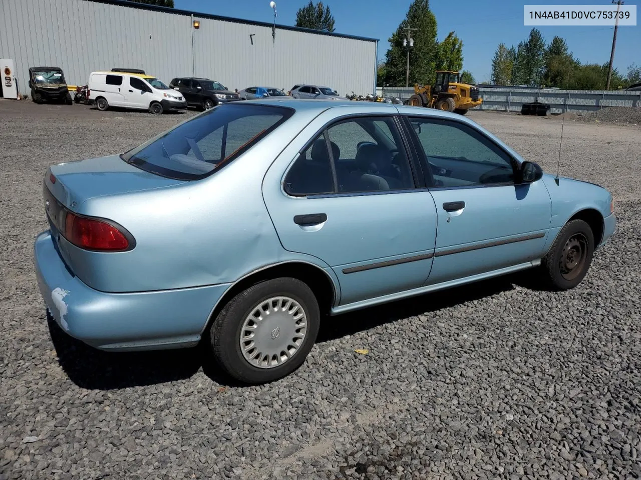 1997 Nissan Sentra Base VIN: 1N4AB41D0VC753739 Lot: 69536544
