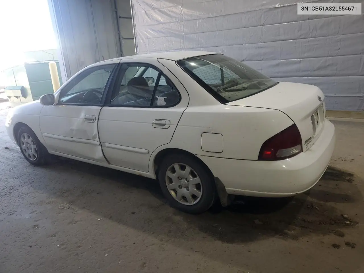 2002 Nissan Sentra Gxe VIN: 3N1CB51A32L554671 Lot: 53297525