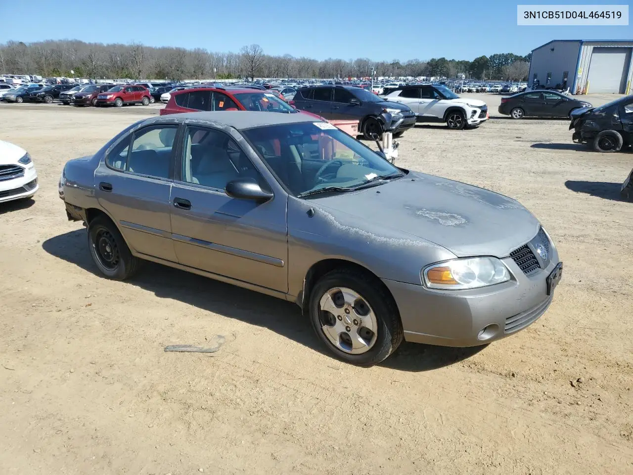 2004 Nissan Sentra 1.8 VIN: 3N1CB51D04L464519 Lot: 45372255