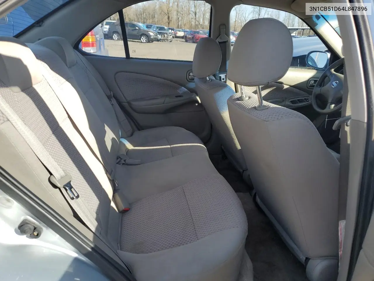 2004 Nissan Sentra 1.8 VIN: 3N1CB51D64L847896 Lot: 47109865