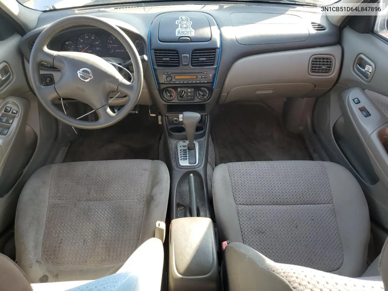 2004 Nissan Sentra 1.8 VIN: 3N1CB51D64L847896 Lot: 47109865