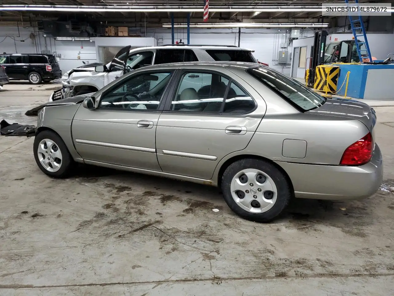 2004 Nissan Sentra 1.8 VIN: 3N1CB51D14L879672 Lot: 51684095
