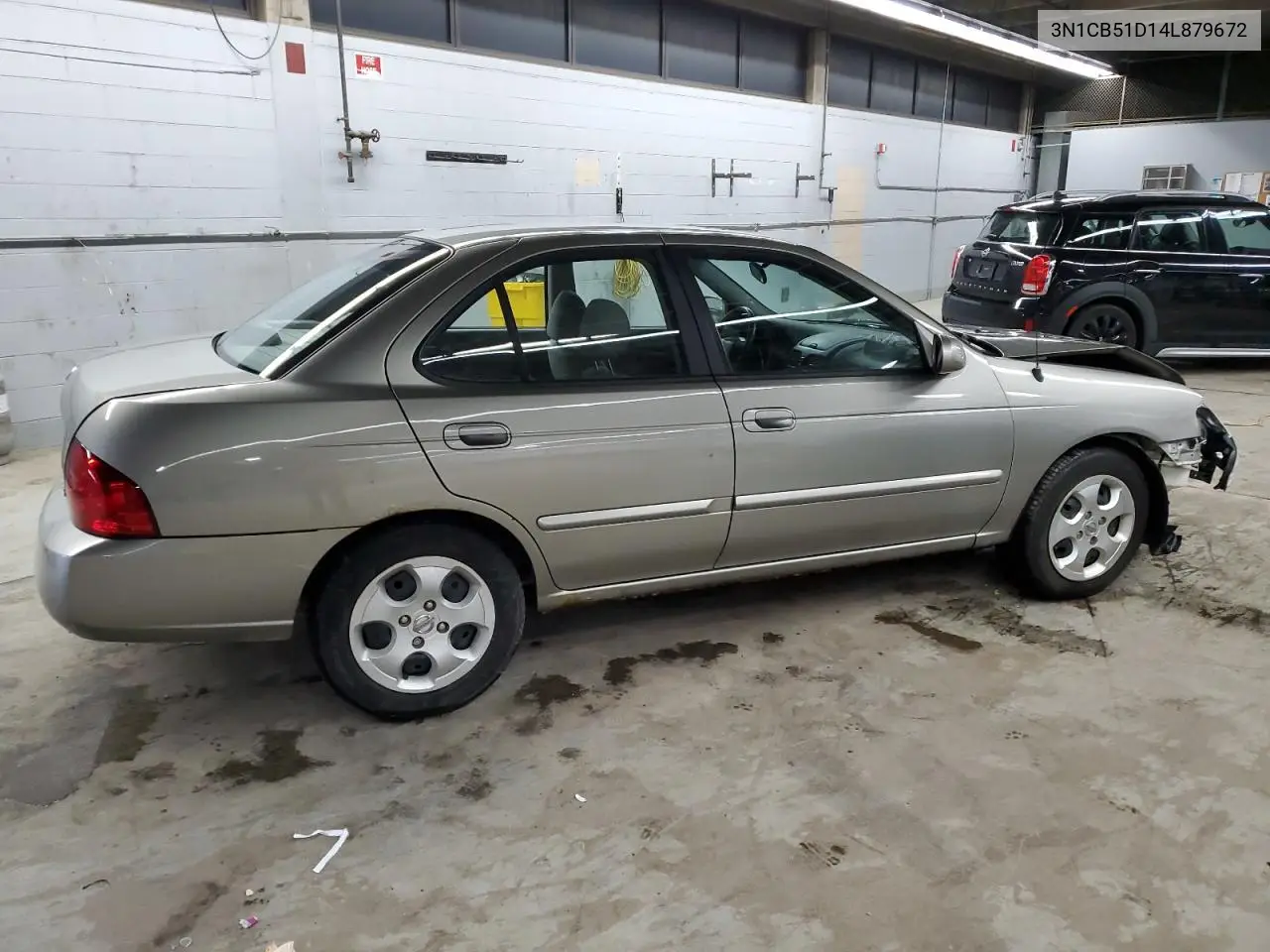2004 Nissan Sentra 1.8 VIN: 3N1CB51D14L879672 Lot: 51684095