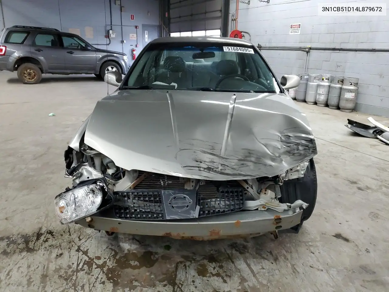 2004 Nissan Sentra 1.8 VIN: 3N1CB51D14L879672 Lot: 51684095