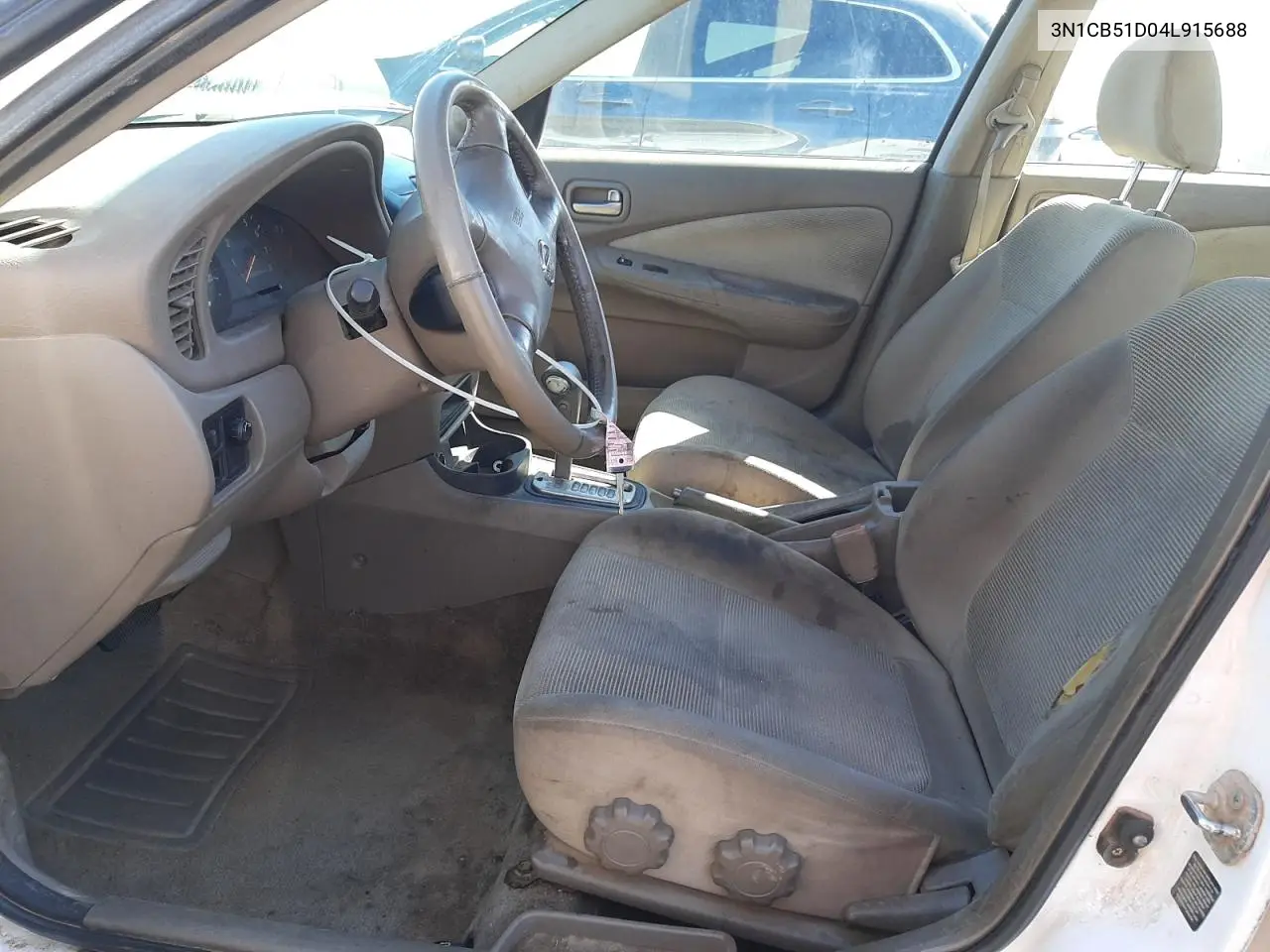 2004 Nissan Sentra 1.8 VIN: 3N1CB51D04L915688 Lot: 53837195