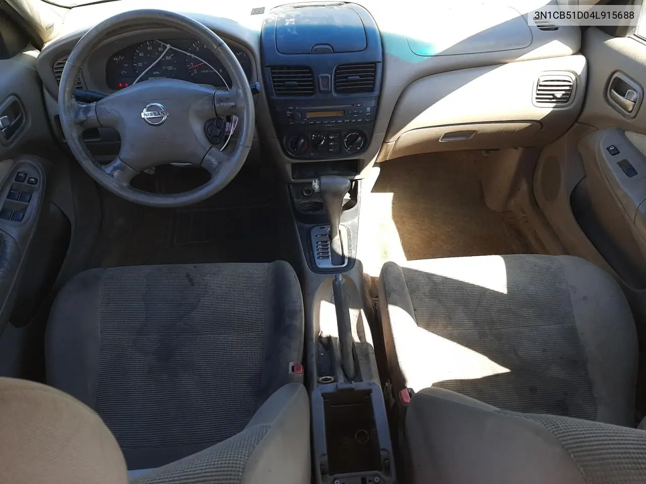 2004 Nissan Sentra 1.8 VIN: 3N1CB51D04L915688 Lot: 53837195