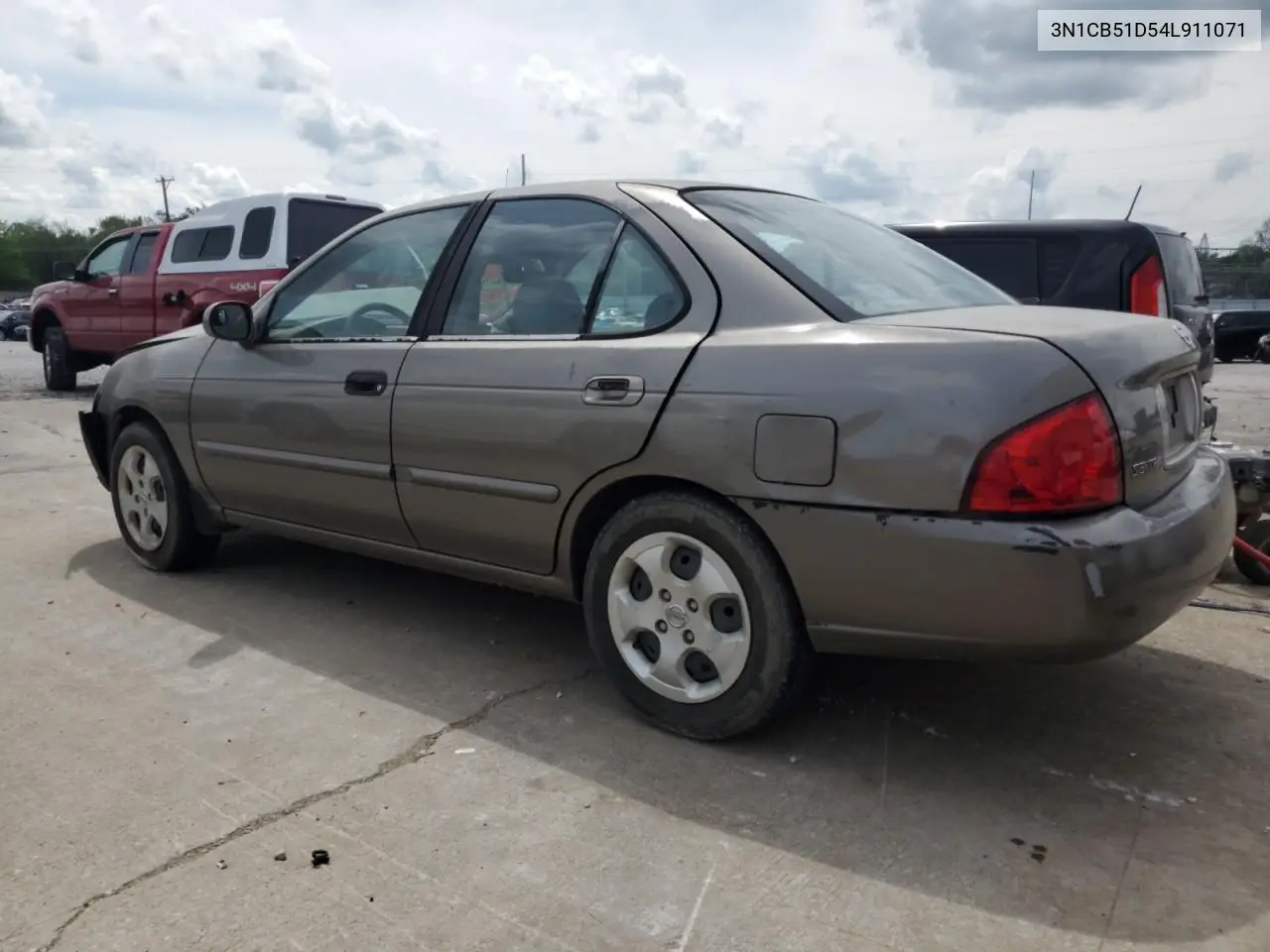 2004 Nissan Sentra 1.8 VIN: 3N1CB51D54L911071 Lot: 54570275