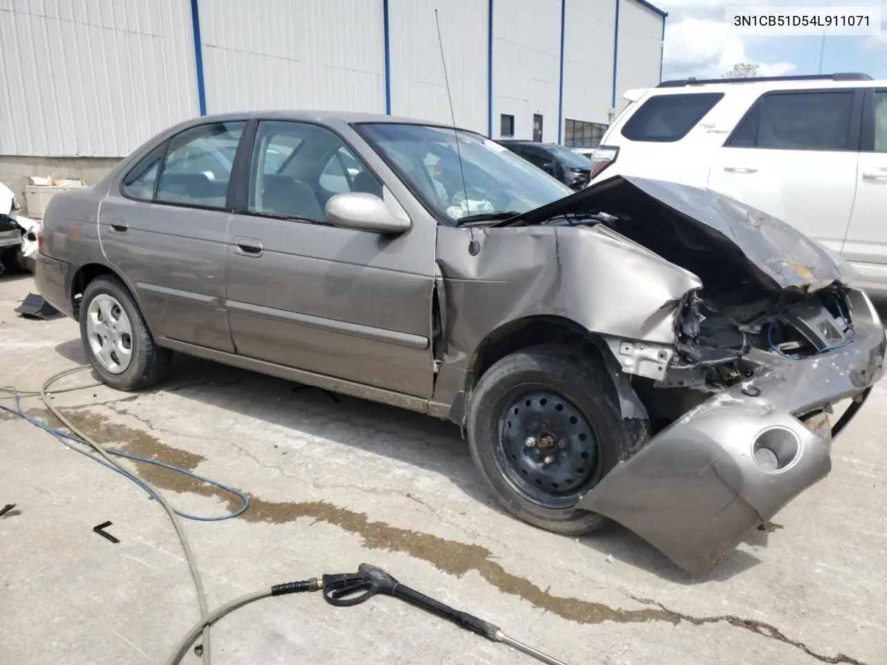 2004 Nissan Sentra 1.8 VIN: 3N1CB51D54L911071 Lot: 54570275